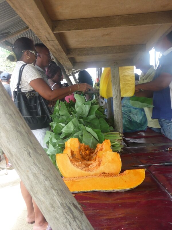Marché javanais