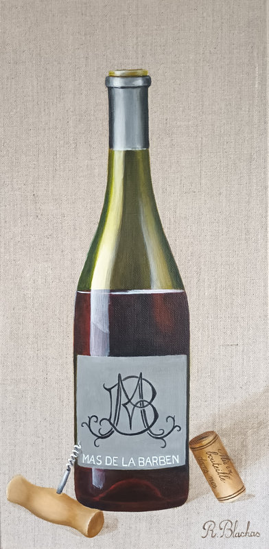 2022 collection glass of wine n°27 20x40cm