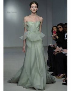 robe-de-mariee-coloree-Vera-Wang-Spring-2012-wedding-dress-2
