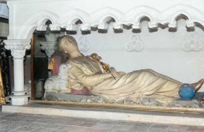 Sainte Alpais de Cudot