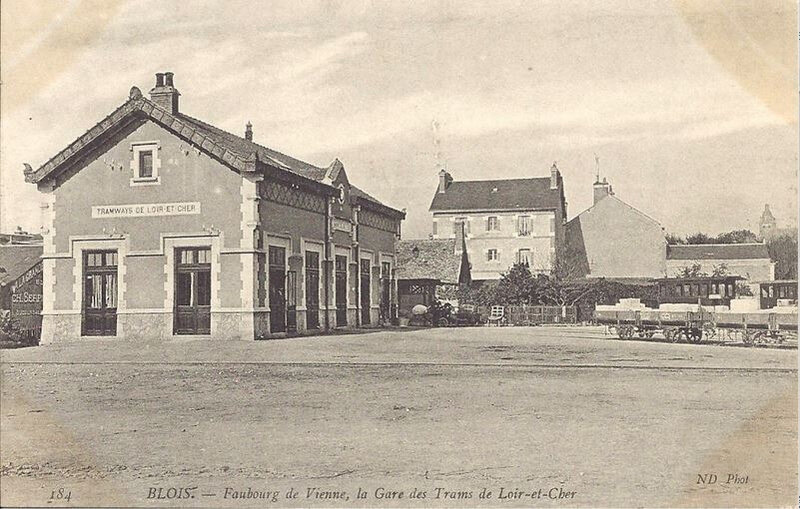 Blois Vienne Gare
