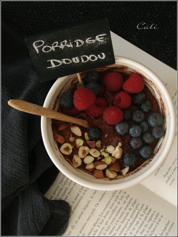 Porridge Doudou au Son d'Avoine & Cacao (cuisson vapeur) 001