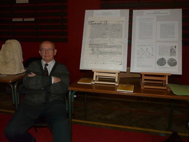 René Mognon présente le plus vieux document sur Woippy