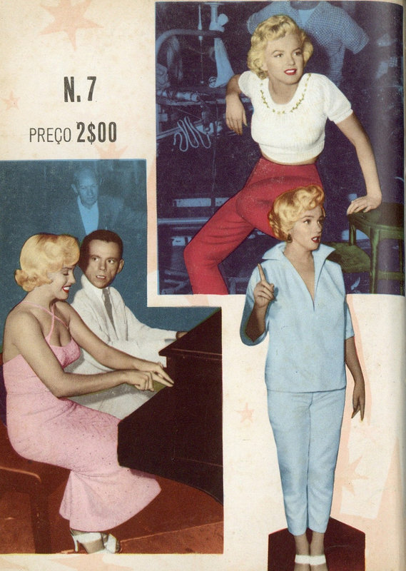 1957 album dos artistas portugal BC