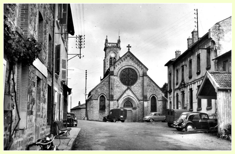 MARNAND (Rhône) LE BOURG 1960