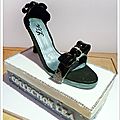 Layer Cake 3 <b>Chocolats</b> .... Fashion Shoes pour fêter des 20 ans !!!