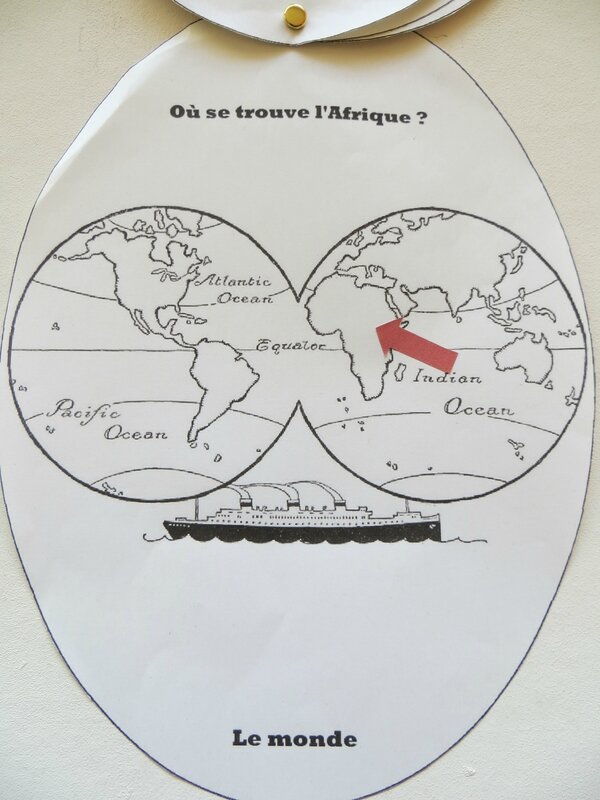 Lapbook Kenya 7