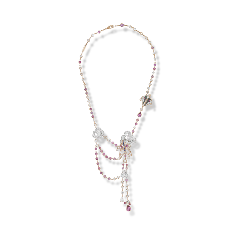 Cerfs-Volants-Necklace