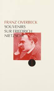 Souvenirs sur Nietzsche Overbeck