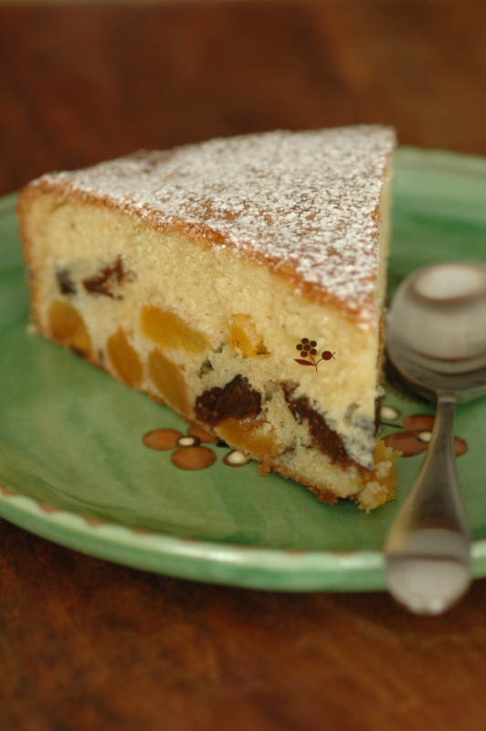 Gâteau aux yaourt, pruneaux & abricots secs_6
