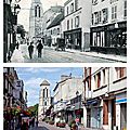 Une ville...avant et après : <b>Créteil</b>