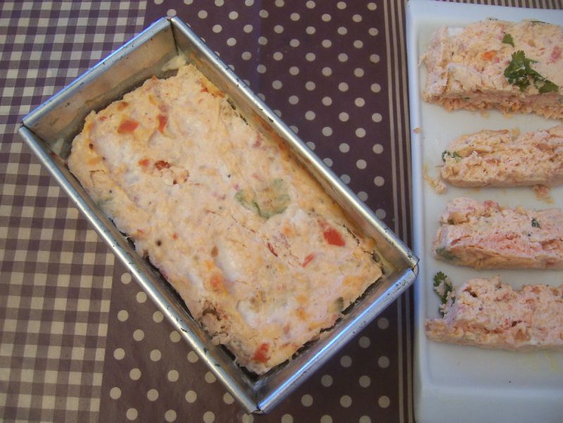 Terrine aux deux poissons sans oeuf anneauxfourneaux
