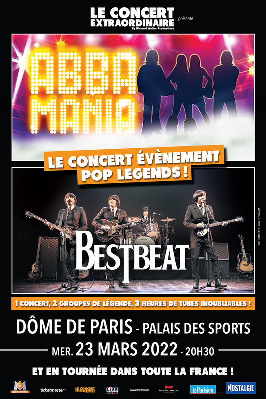 Abba Beatles Paris NEW2