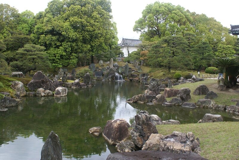 Japon 2016-4566 Kyoto Chateau Nijo-jo