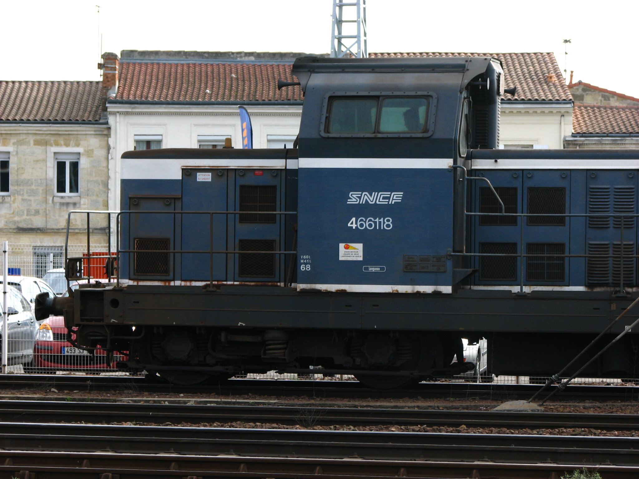 BB 66118, Bordeaux