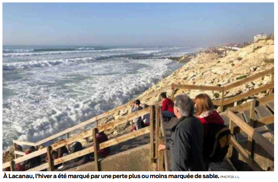érosion plages