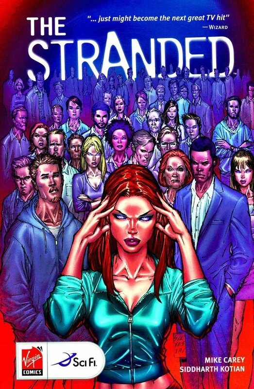 virgin comics the stranded TP