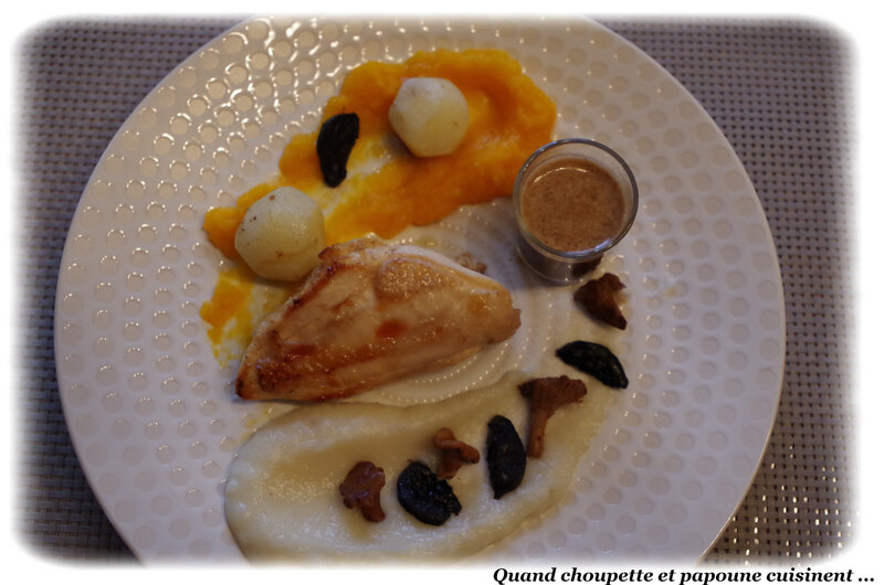 blanc de poulet aux deux purées papoune-7374