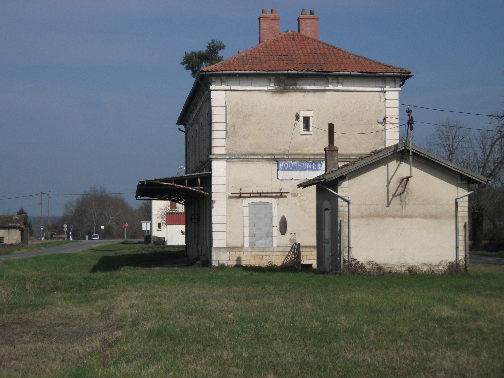 Bourbon-Lancy - Le Fourneau (Saône-et-Loire)