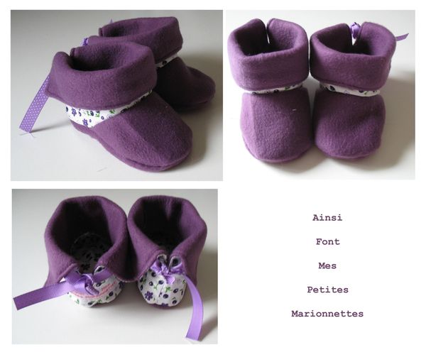 bottines violettes 1