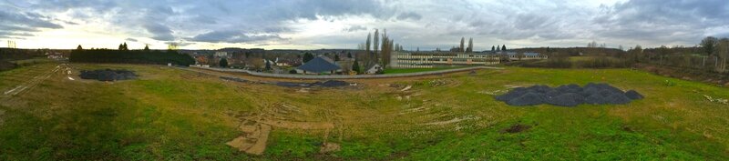 STADE CAMBRELING 2015 chantier intérieur panoramique