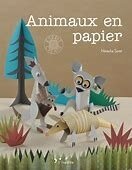animaux en papier