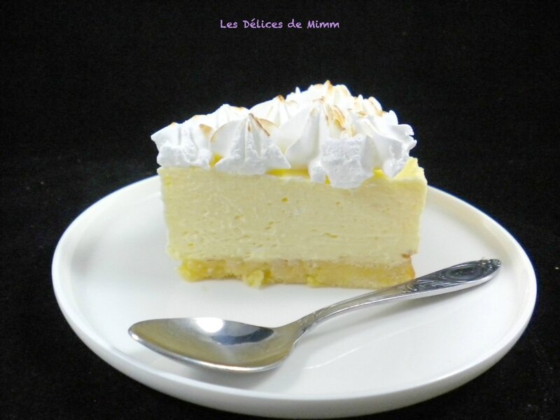 Gâteau nuage au citron meringué 6