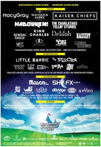 Guernsey festival 2012 Guernesey line-up
