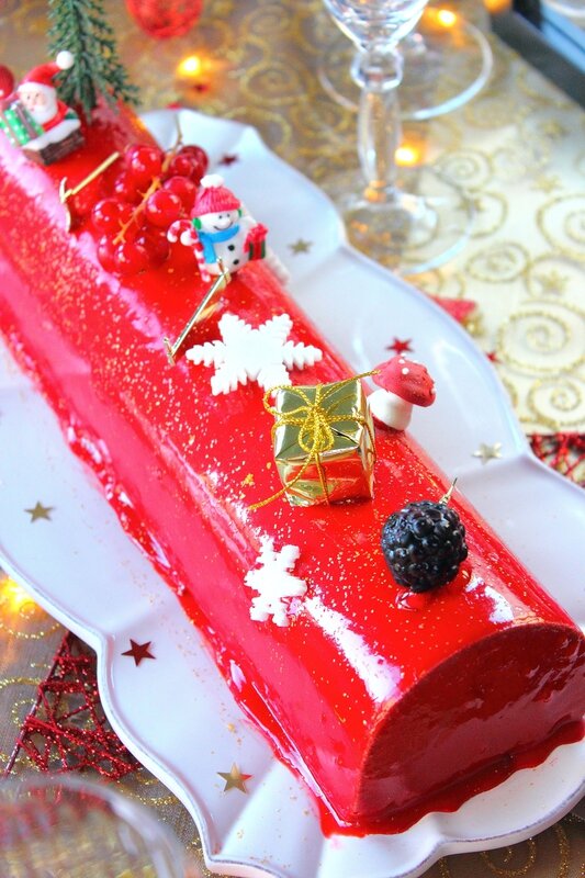 Bûche Noël 2015