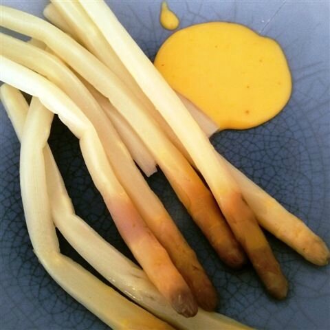 Asperges sauce hollandaise ©Kid Friendly