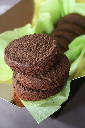Palets Bretons tout chocolat 1