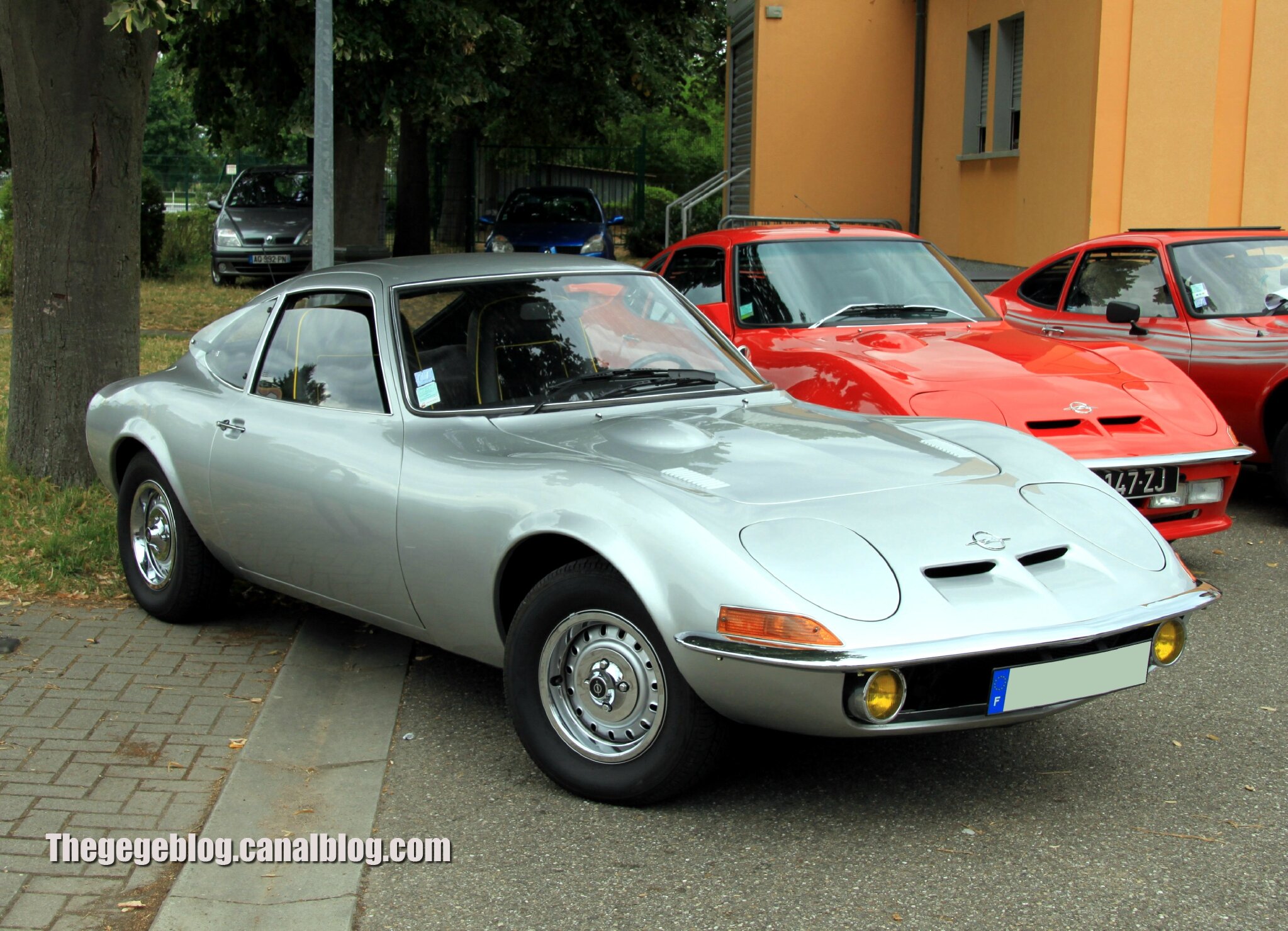 Opel GT (Retrorencard aout 2012) 01