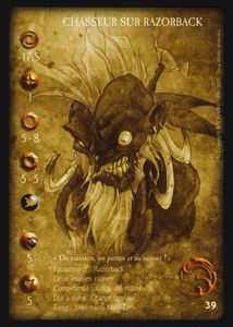 Pack de cartes nain - chasseur_sur_razorback