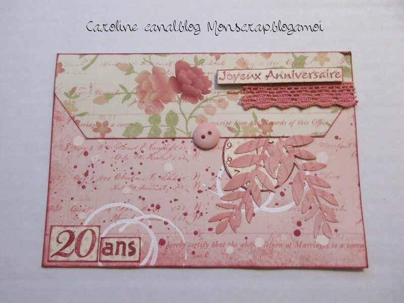 CAROLINE CANALBLOG MONSCRAPBLOGAMOI