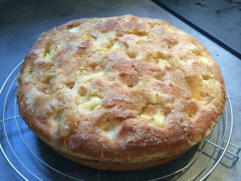 tarte au sucre