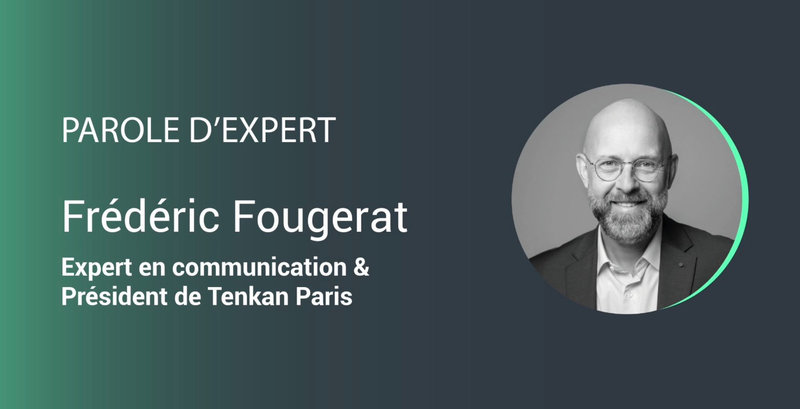 Frédéric Fougerat pour Visibrain