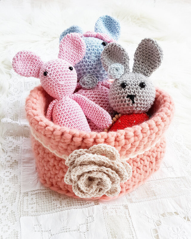 vanillejolie decoration crochet
