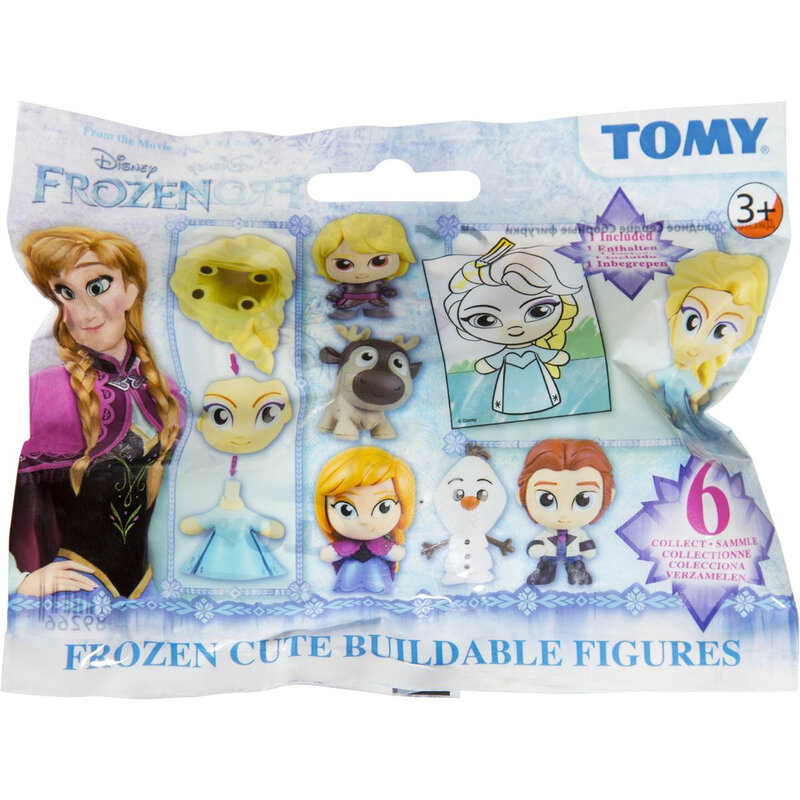 Frozen cute buildable figure02