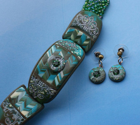 bracelet_Hidden_vert_et_turquoise