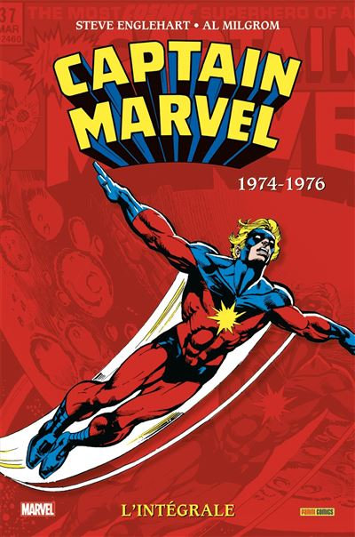 intégrale captain marvel 1974-76