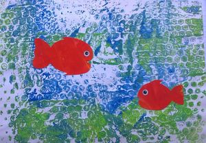 poissons rouges