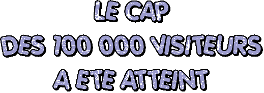 CAP 100 000 VISITEURS