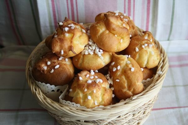 chouquettes 1