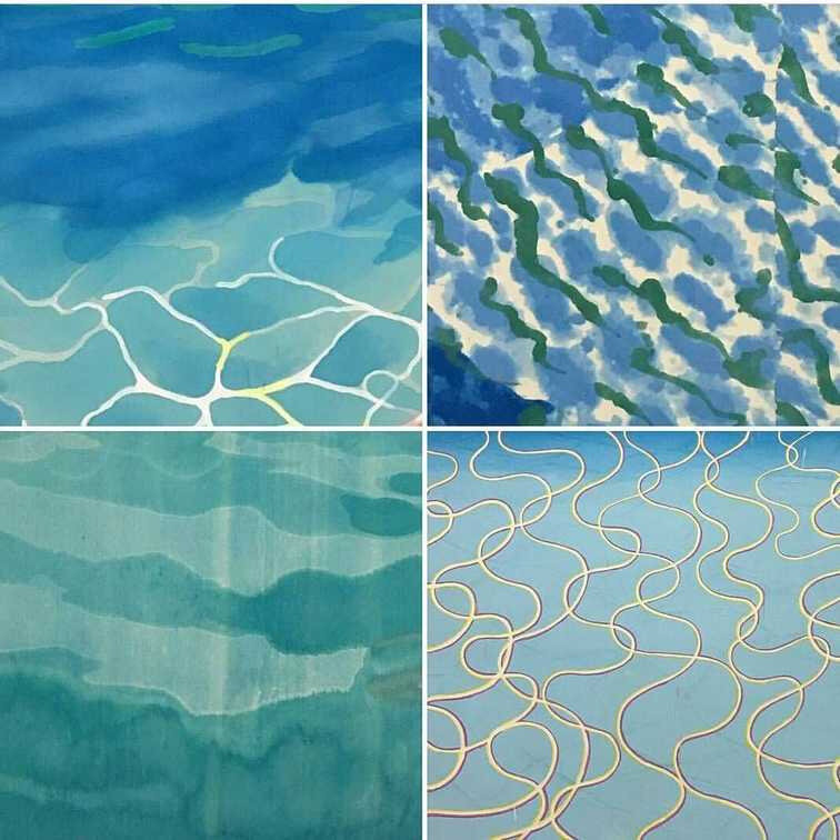 eaupiscine-david hockney