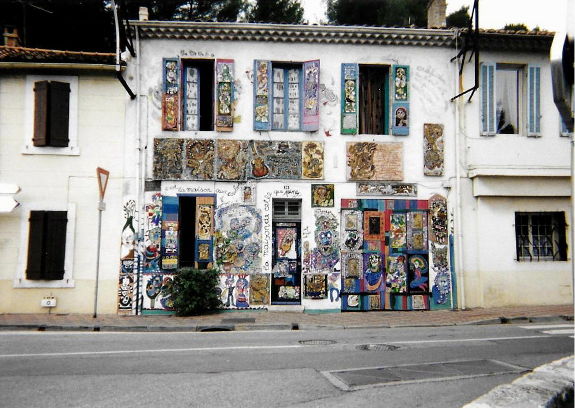 Roquevaire, maison de celle qui peint, 1999 (13)