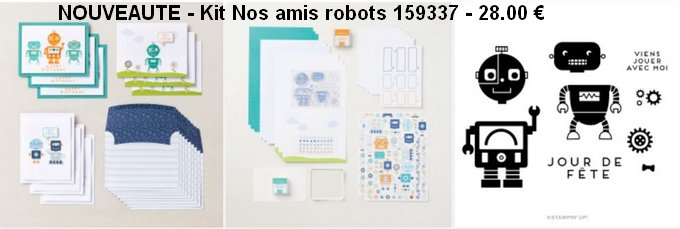 kit Nos amis robots NOUVEAUTE 159337 28