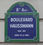 Street_plate_(Boulevard_Haussmann_-_Paris)