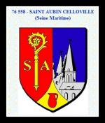 Blason Saint-Aubin-Celloville