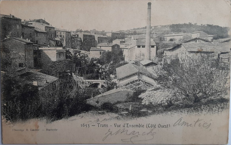 Trans-Vue d'ensemble-côté ouest