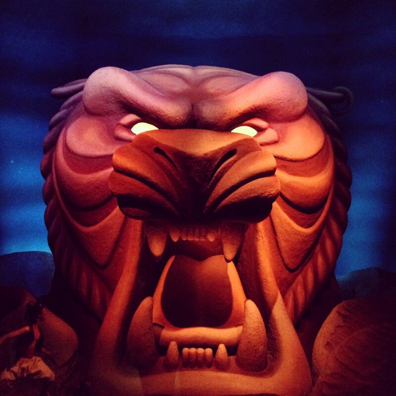 Aladdin creepy